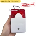 Còi Báo Động Có Đèn 220VAC